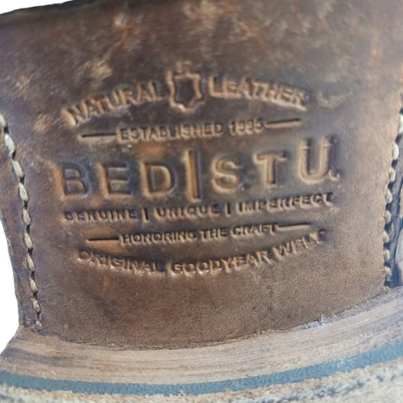 Bedstu Derby Oxfords GUC $265 size 8.5 FS2066 - Picture 8 of 11